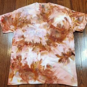 Manacotti tie dye tshirt - L